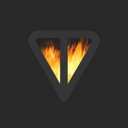 TON burnt