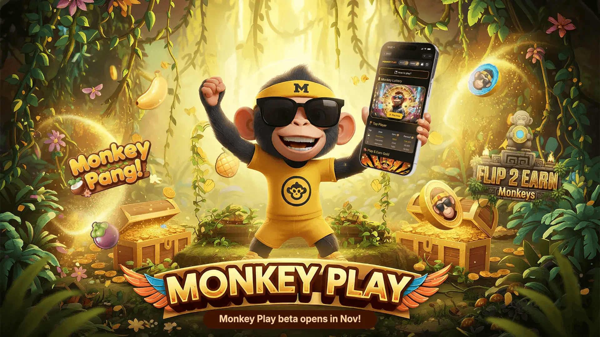 Play Like a Moneky