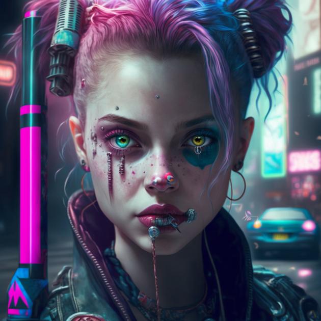 Cyberpunk World NFT