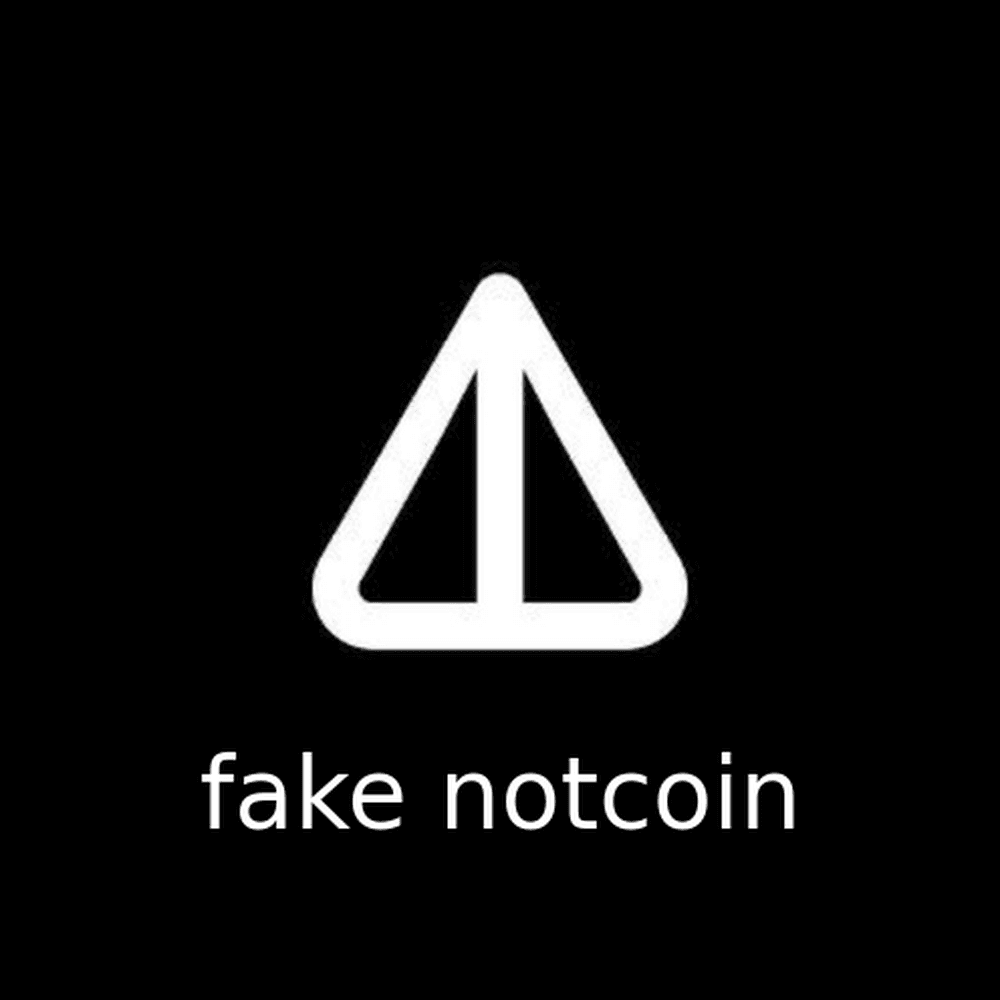 $FNOT Fake Notcoin